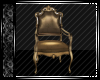 Vintage Gold Chair