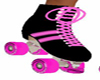 70s Skates Black & Pink