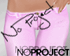 N-P BM Roxy Pink Jean