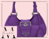 P Moon Bag Purple
