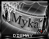 Myka collar (custom)