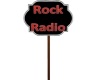 "Rock Radio" Sign