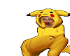 Dapsking Pikachu Sticker