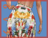 6v3| Long Floral Skirt