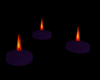 ~DD~ 3 Purple Candles