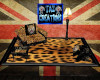 Cheetah Rug & Sofa