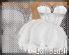 LL* Prom Dress White