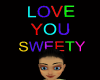 (S) LOVE YOU SIGN