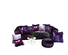 Purple Mini Sofa