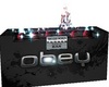 OBEY fireworks table 