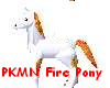 PKMN Fire Pony
