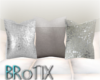 lBXl Throw Pillow 1