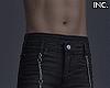 inc. Dark Jeans + Chains