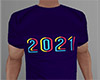 New Year 2021 Shirt 3 M