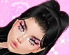 daniella - pink glitter