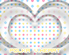 Polka Vector Heart