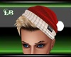 -LB- Santa Hat Blonde