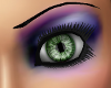 !   sharp green eyes