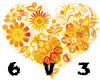 6v3| Floral Heart