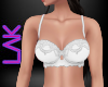 Cupid's white bra
