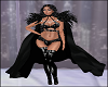 Long Black Cape