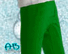 [AB]Minimal Green Pants