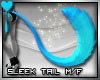 D~Sleek Tail: Blue