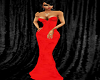 L~ Long Red Dress