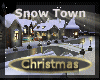 [my]Christmas Town Snow