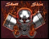 Skull Piston Head Shirt