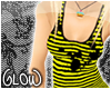 #Yellow Inked Tank#