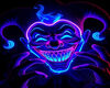 Neon Clown (animated) BG
