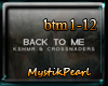 BACK TO ME KSHRM