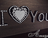 I Love You Couple Sign
