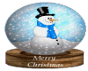 Christmas Snowman Globe