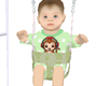 Leonidas  baby boy swing