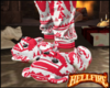 M/ Xmas PJs Slippers