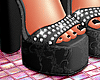 🤍Black heels