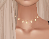 Stars Necklace Gold