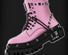 {!N} Pink Boots