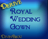 Royal Wedding Gown