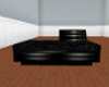 Black Lounger Couch