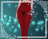 Aria. Red Pants
