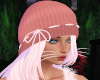 Pink Kitten Hat Hair