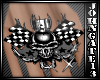 Total Skull Gothic Ring