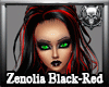 *M3M* Zenolia Black-Red