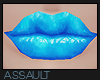 a . Blue Lipstick