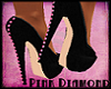 iS - Pink Diamond Heels