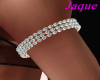 *J* Diamond Armband L