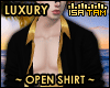 ! Luxury Open Shirt